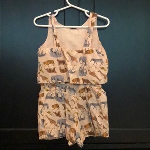 GAP Dresses - Animal romper GAP Dresses - Animal romper